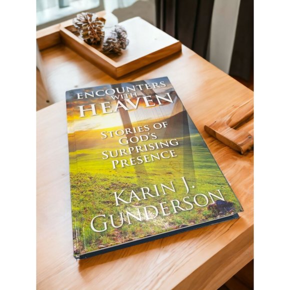 Encounters with Heaven Stories of God's Surprising Presence Gift Version Signed - Picture 1 of 11